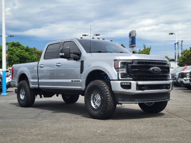 Certified 2022 Ford F250 Lariat w/ Black Appearance Package AWD/4WD image 41