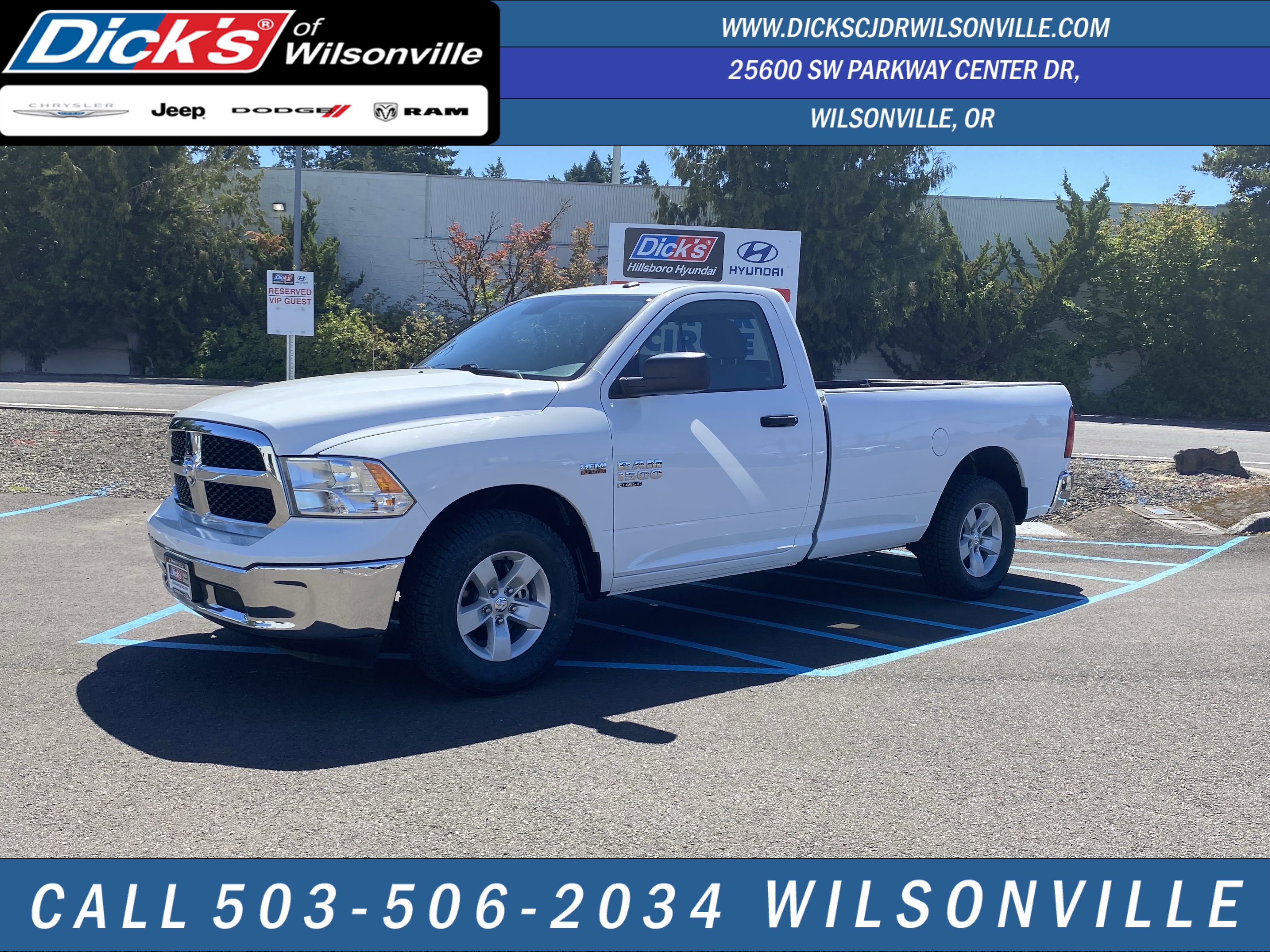 Used 2020 RAM 1500 Tradesman w/ Popular Equipment Group