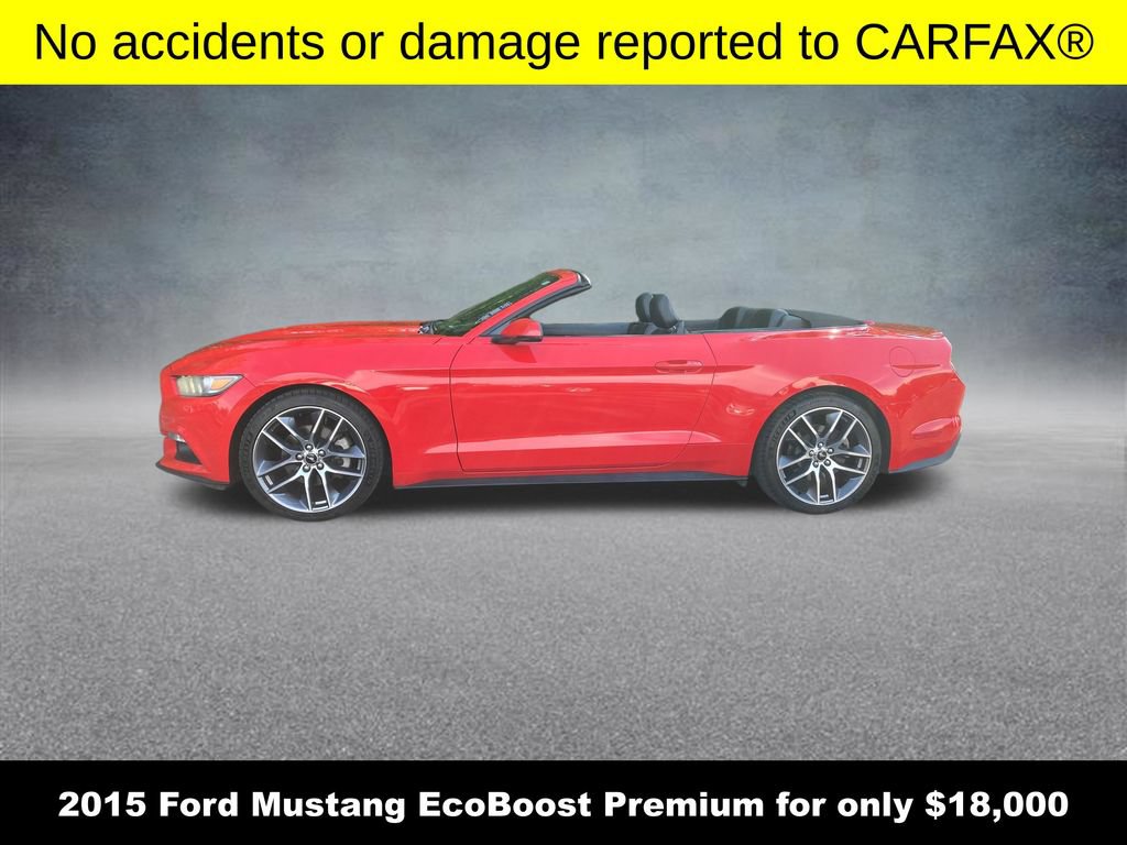 Used 2015 Ford Mustang Premium RWD image 2