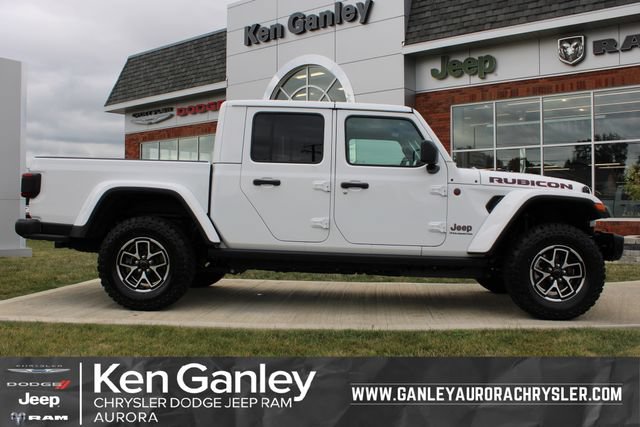 Used 2026 Jeep Gladiator Rubicon AWD/4WD image 1