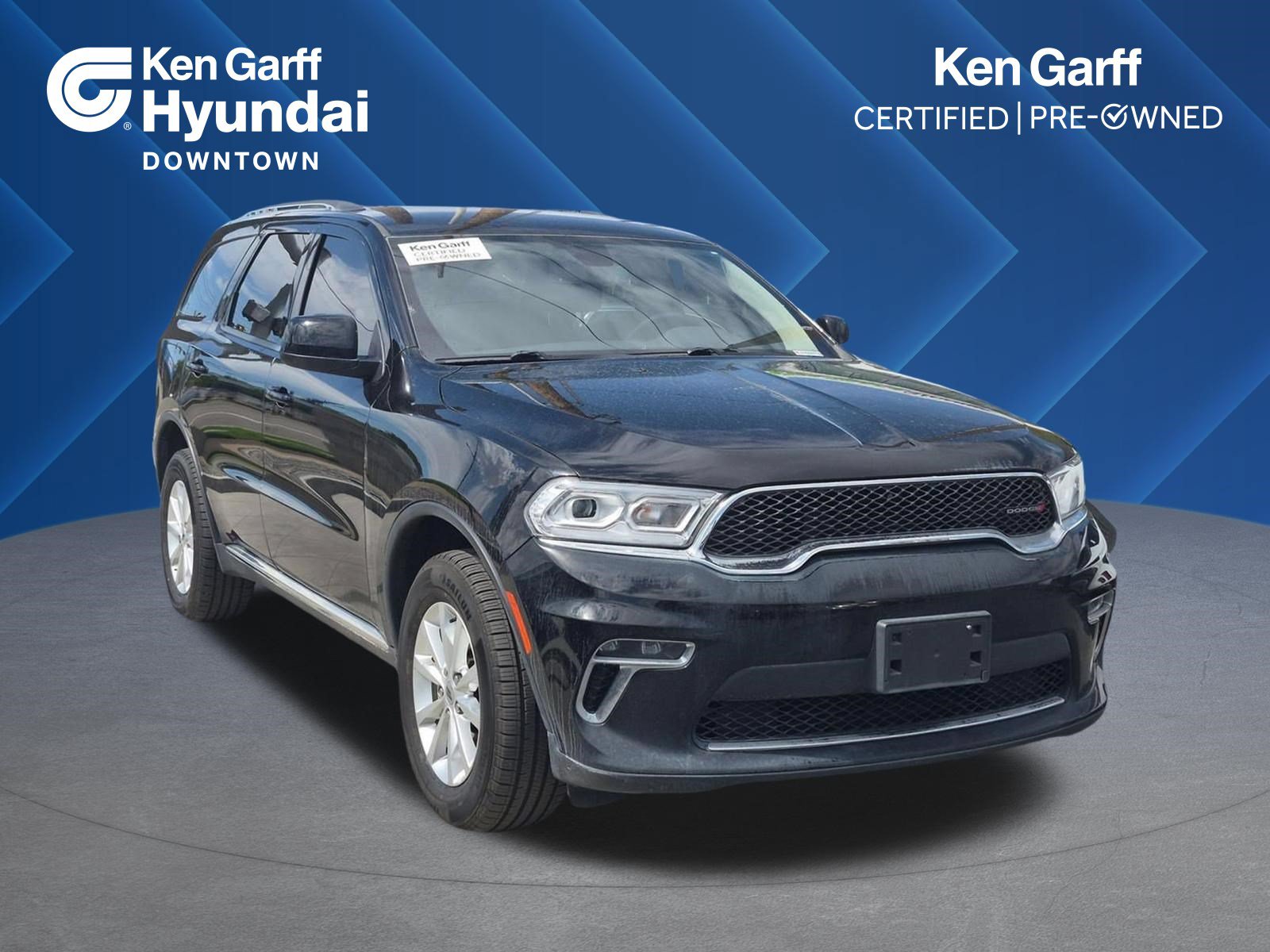 Used 2022 Dodge Durango SXT AWD/4WD image 1