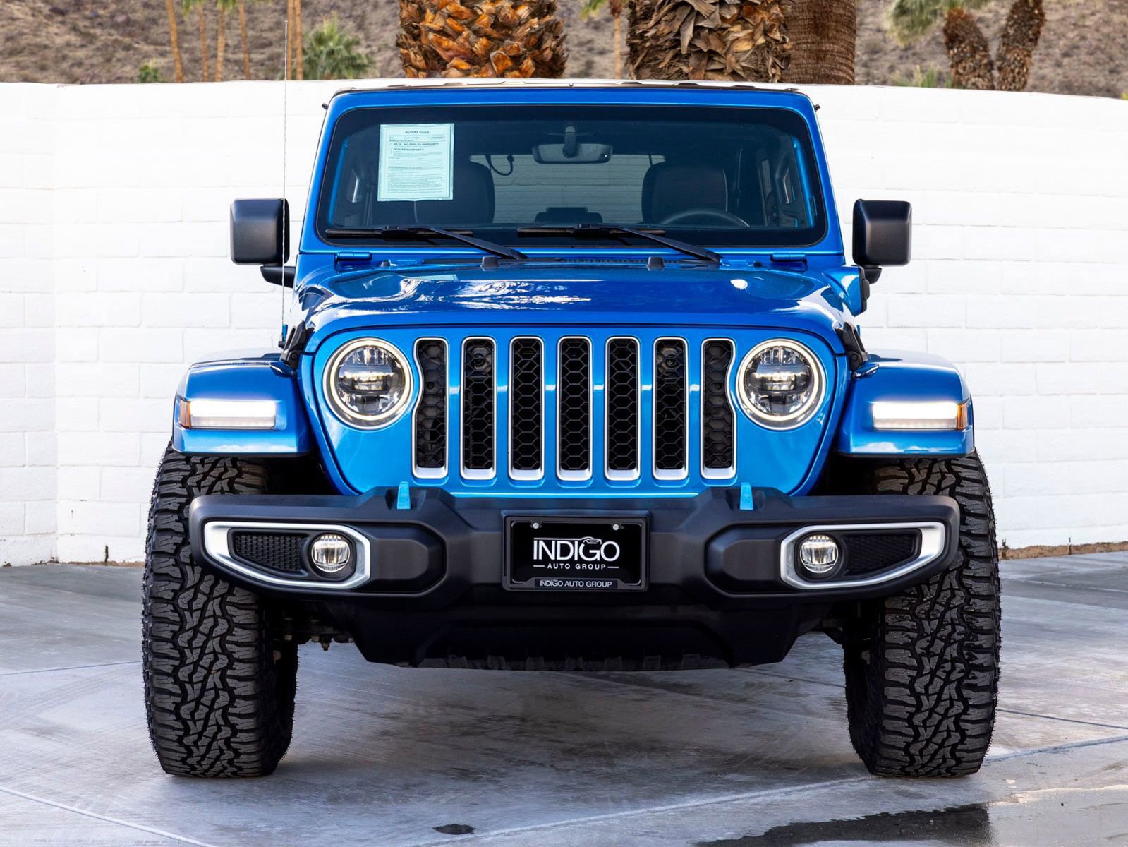 Used 2023 Jeep Wrangler Unlimited Sahara image 4