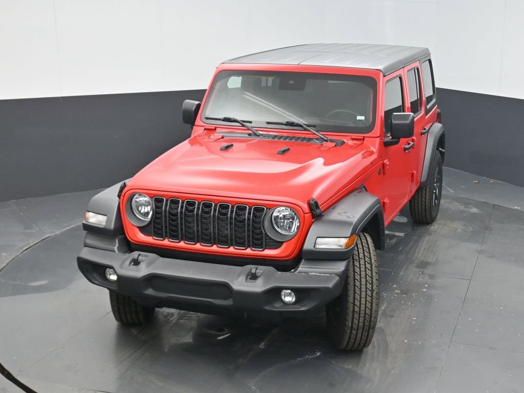 Certified 2024 Jeep Wrangler Unlimited Sport AWD/4WD image 38