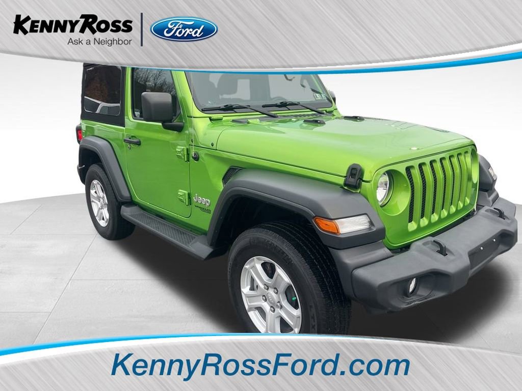 Used 2019 Jeep Wrangler Sport S image 1