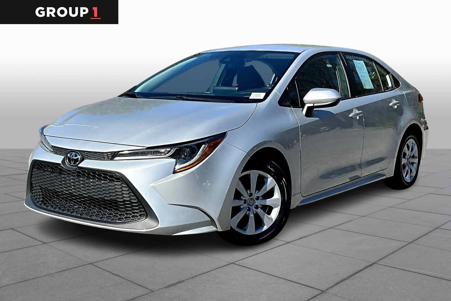 Used 2022 Toyota Corolla LE
