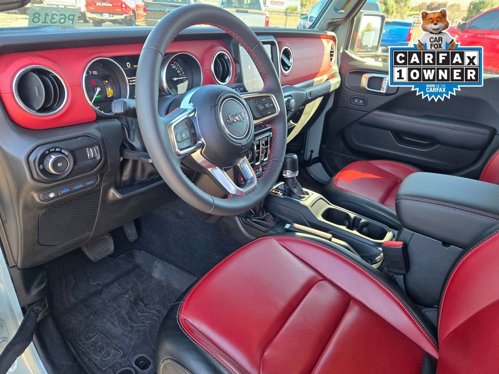 Used 2023 Jeep Wrangler Unlimited Rubicon 4xe AWD/4WD image 10