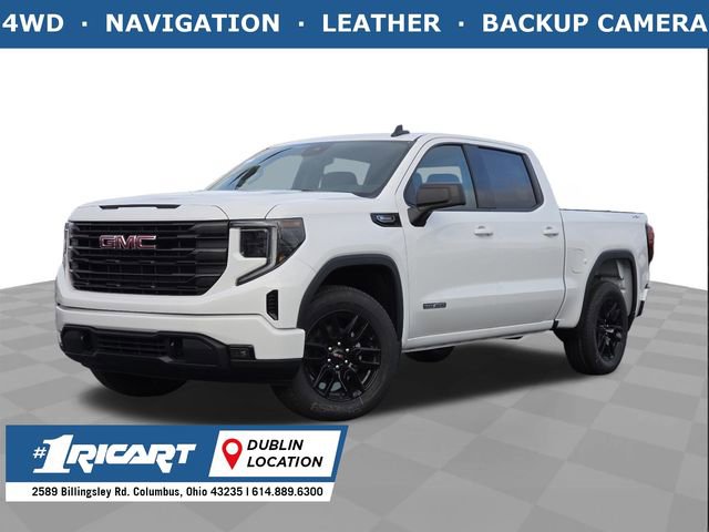 New 2026 GMC Sierra 1500 Elevation