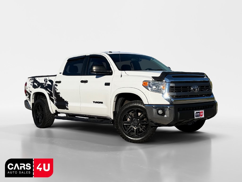Used 2017 Toyota Tundra SR5 w/ SR5 Upgrade Package AWD/4WD image 1