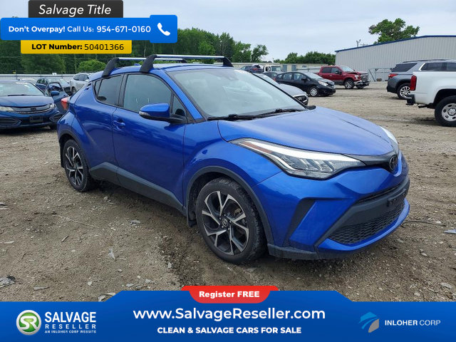 Used 2022 Toyota C-HR XLE FWD image 5