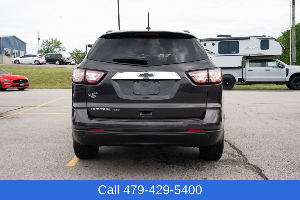 Used 2017 Chevrolet Traverse LS AWD/4WD image 5