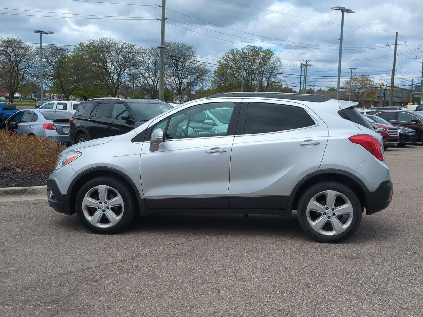 Used 2015 Buick Encore Leather FWD image 5