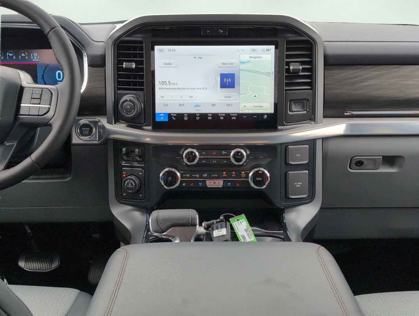 New 2025 Ford F150 Lariat w/ Equipment Group 501A Mid image 11