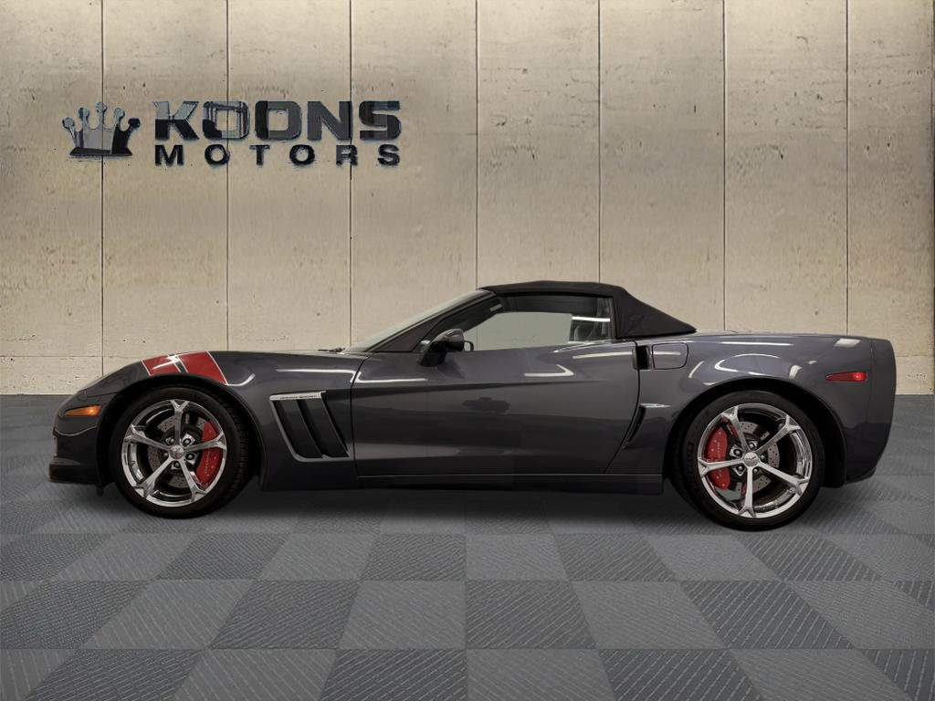 Used 2011 Chevrolet Corvette Grand Sport w/ Preferred Equipment Group RWD image 5