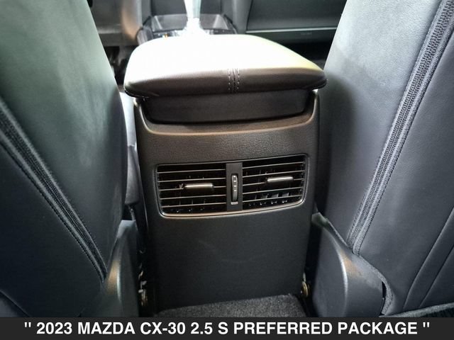Certified 2023 MAZDA CX-30 AWD 2.5 S w/ Preferred Package image 31