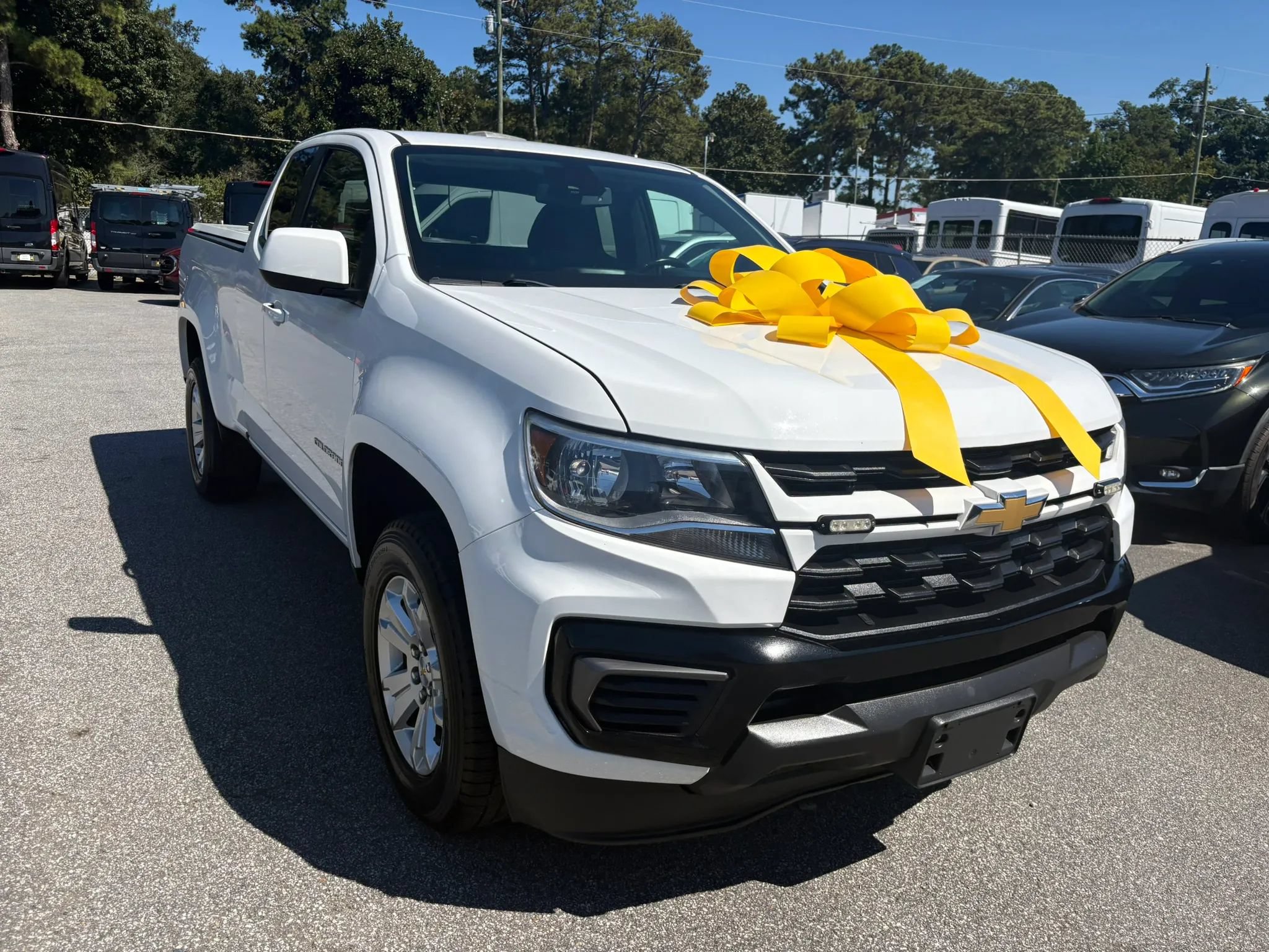 Used 2021 Chevrolet Colorado LT w/ Fleet Safety Package RWD image 5