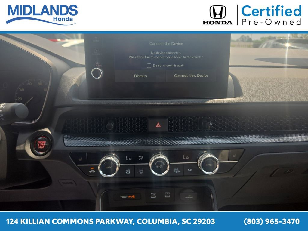 Certified 2026 Honda CR-V EX image 21