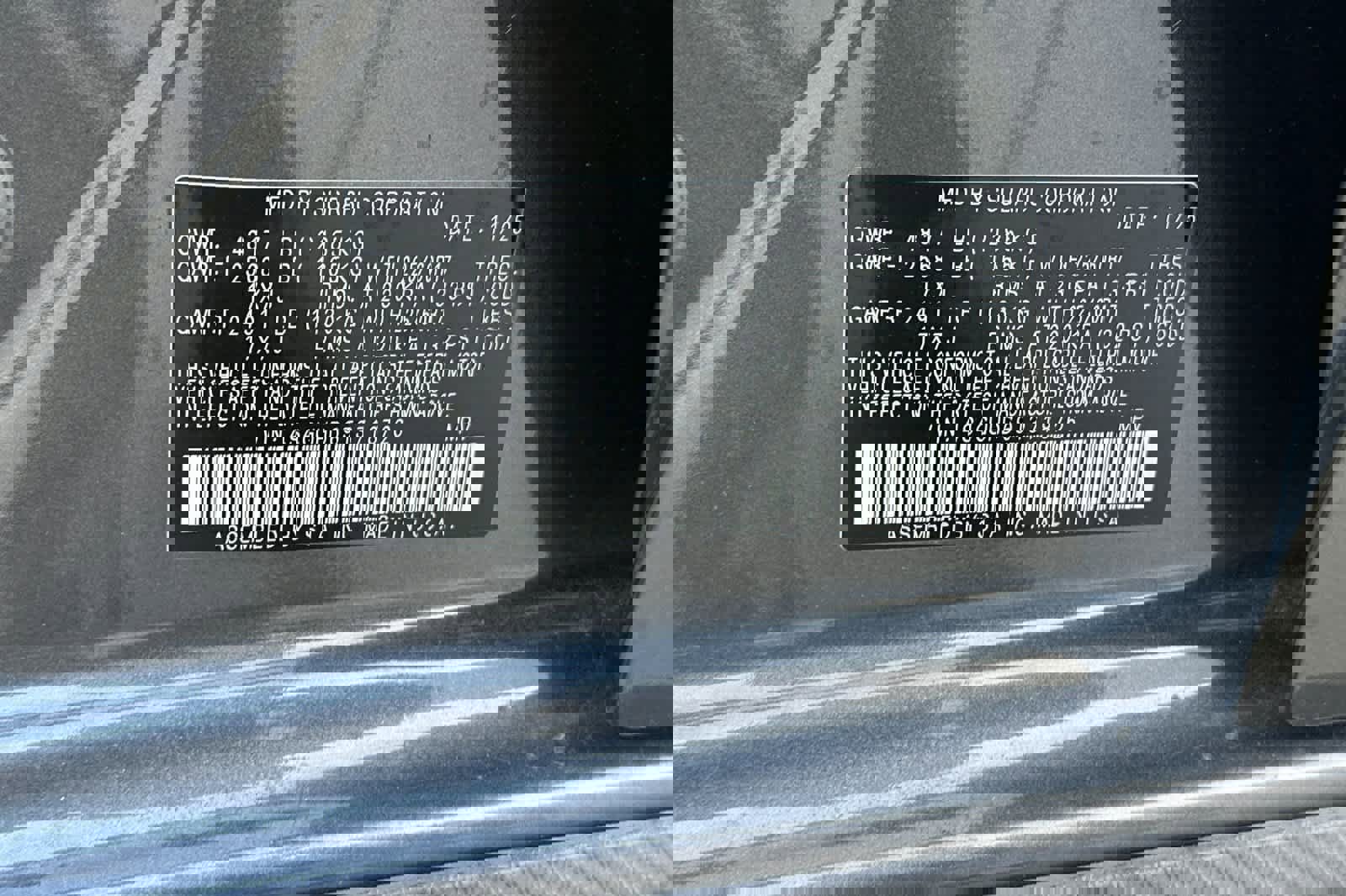 New 2026 Subaru Crosstrek 2.0i Premium image 32