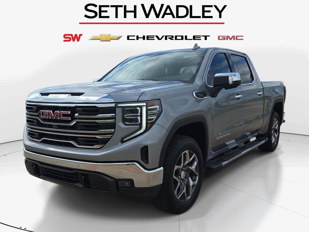 New 2026 GMC Sierra 1500 SLT w/ SLT Premium Plus Package image 3