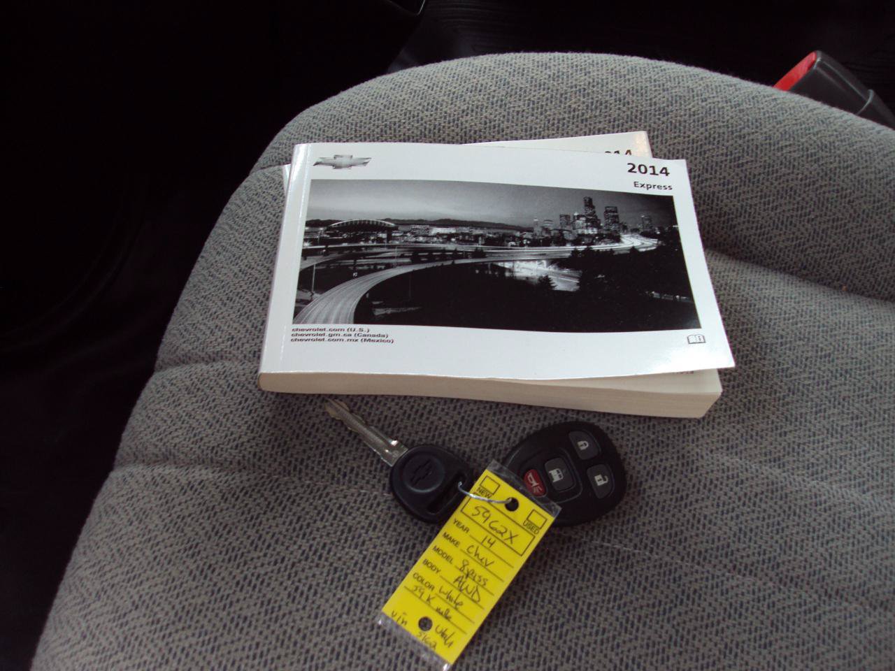 Used 2014 Chevrolet Express 1500 LS AWD/4WD image 24