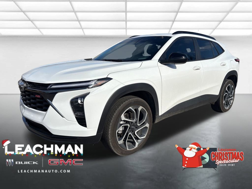 Certified 2025 Chevrolet Trax RS w/ Sunroof Package image 10