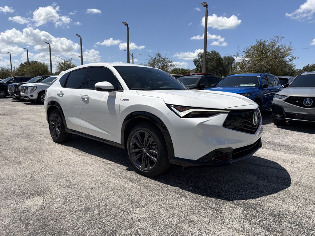 New 2026 Acura ADX A-Spec FWD image 2
