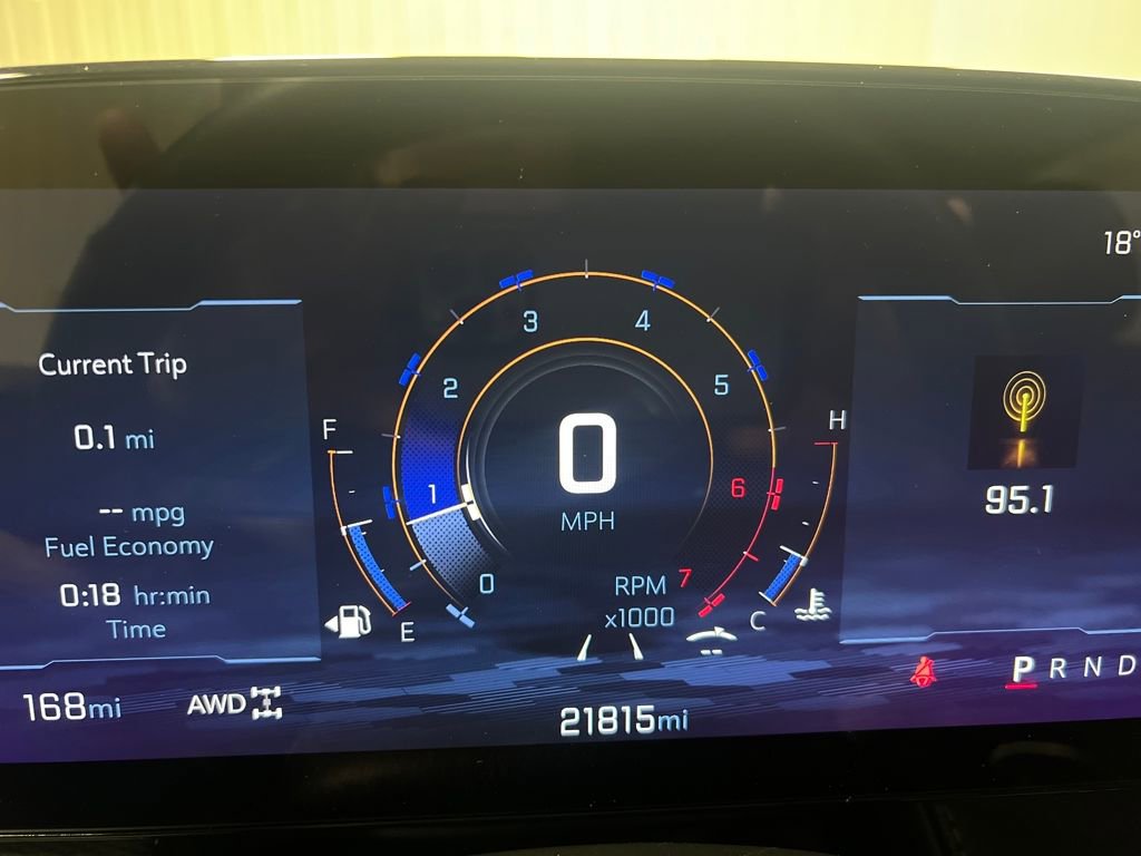 Certified 2025 Chevrolet Equinox LT AWD/4WD image 20