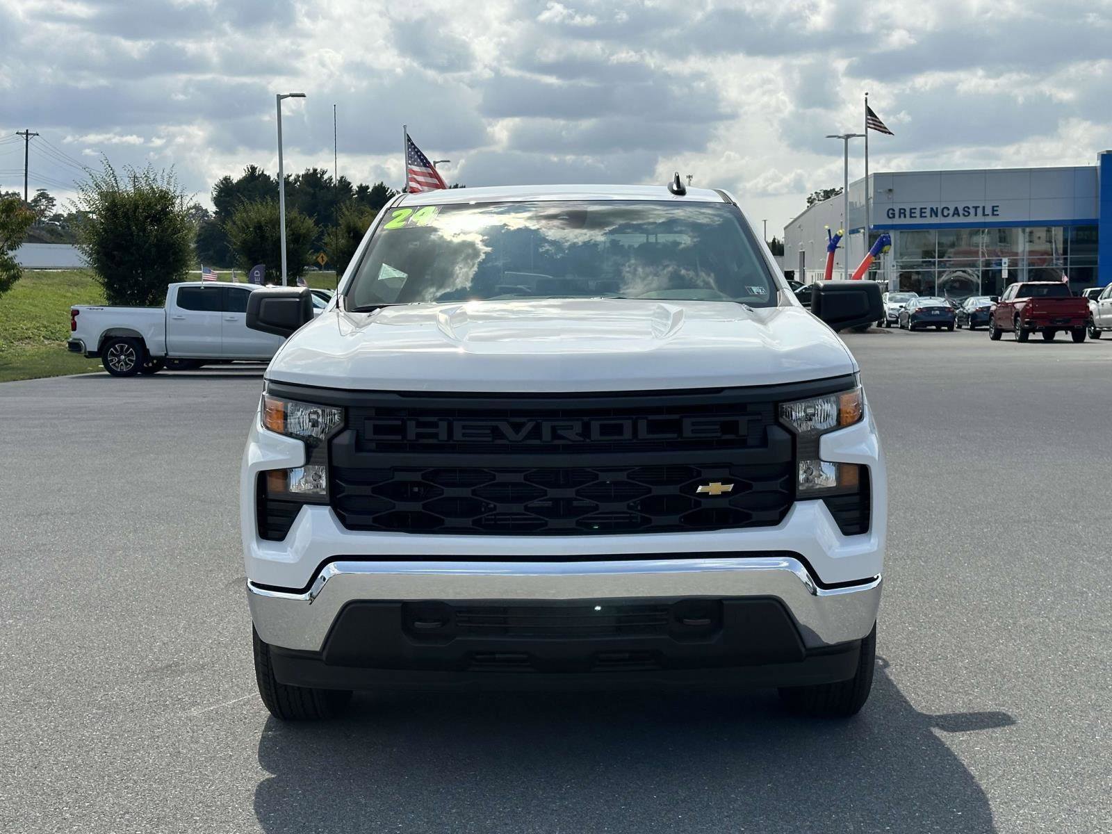 New 2024 Chevrolet Silverado 1500 W/T w/ WT Value Package image 16