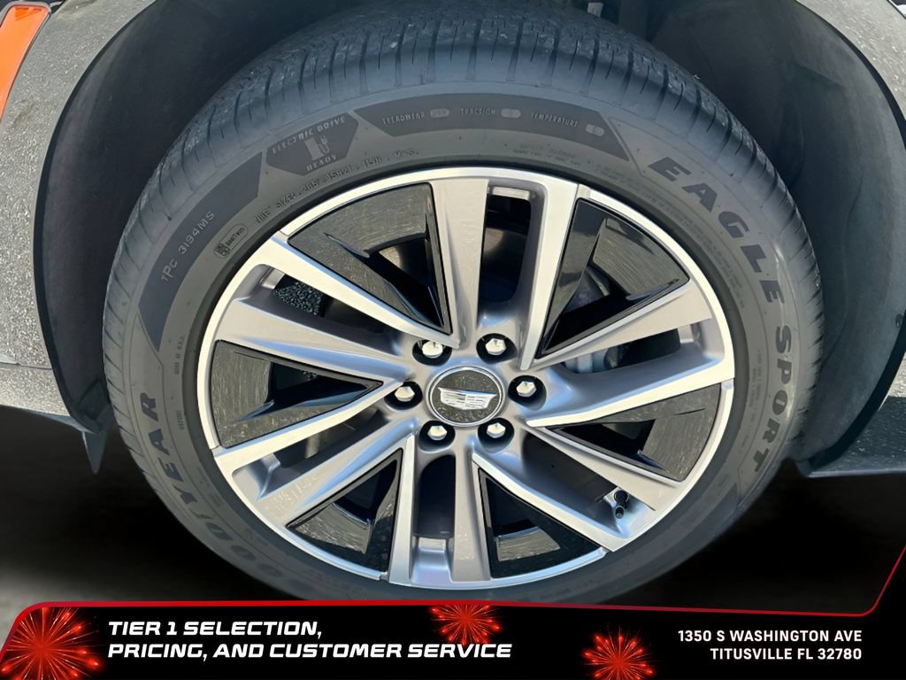 Used 2026 Cadillac Vistiq Sport w/ LPO, Floor Liner Package AWD/4WD image 45