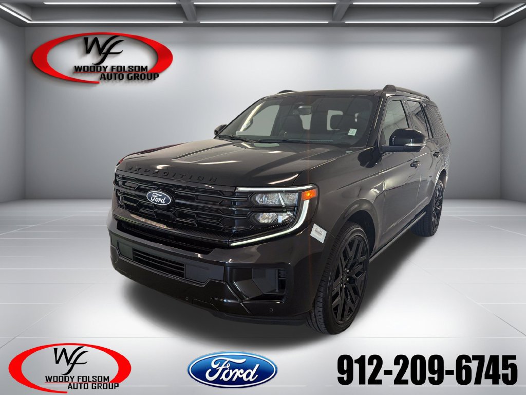 New 2027 Ford Expedition Platinum w/ Stealth Performance Package AWD/4WD 360° Tour