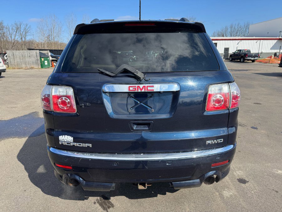 Used 2012 GMC Acadia Denali AWD/4WD image 4
