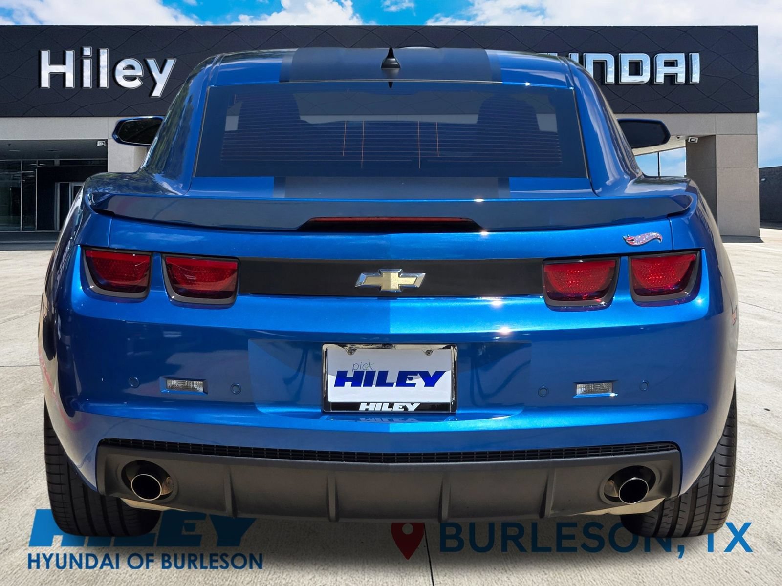 Used 2013 Chevrolet Camaro LT w/ Hot Wheels Special Edition RWD image 5