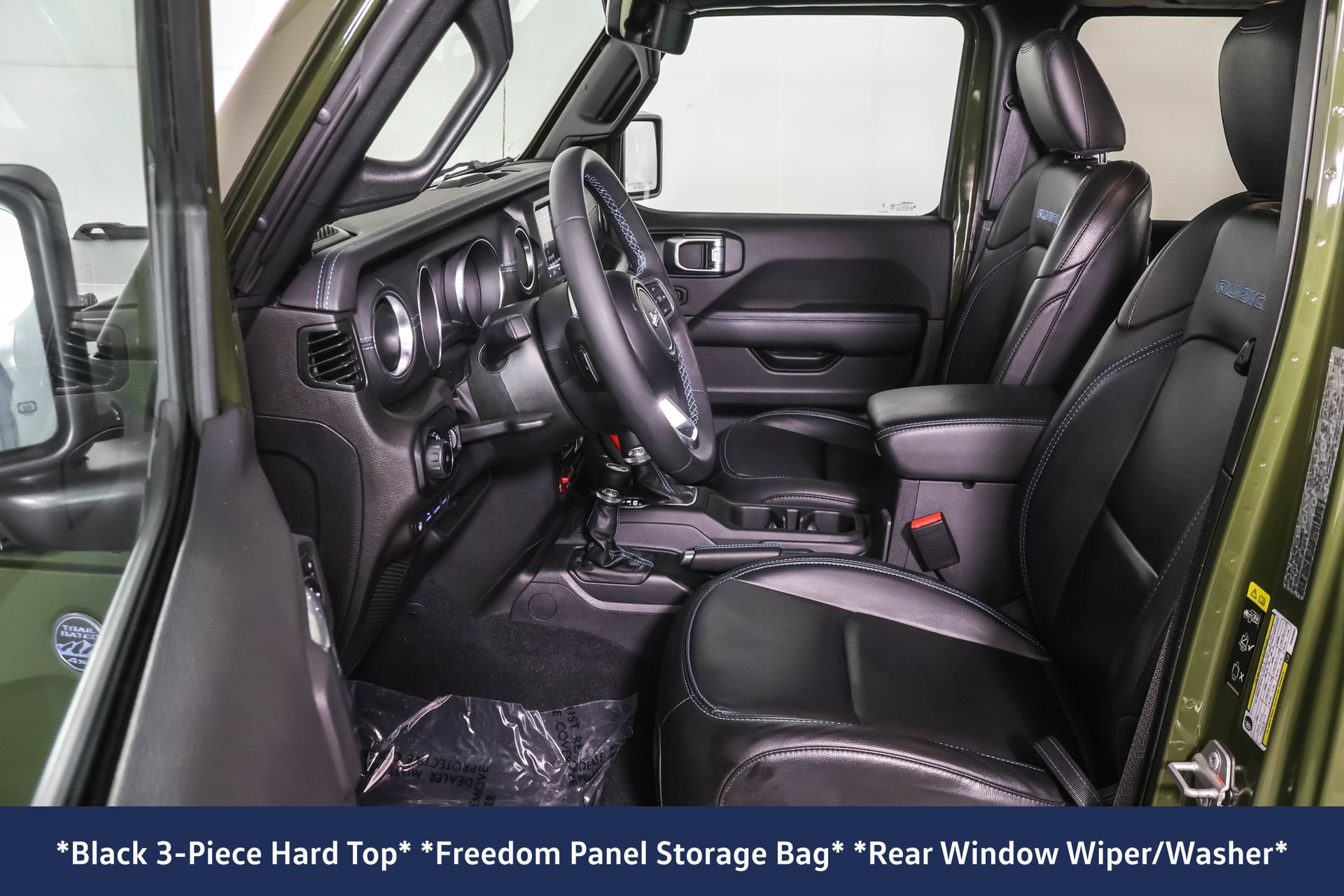 Used 2023 Jeep Wrangler Unlimited Rubicon 4xe AWD/4WD image 7