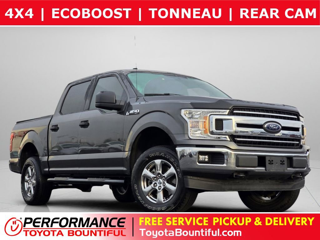 Used 2018 Ford F150 XLT