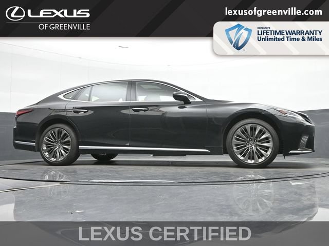 Certified 2023 Lexus LS 500 AWD w/ Interior Upgrade Package image 31