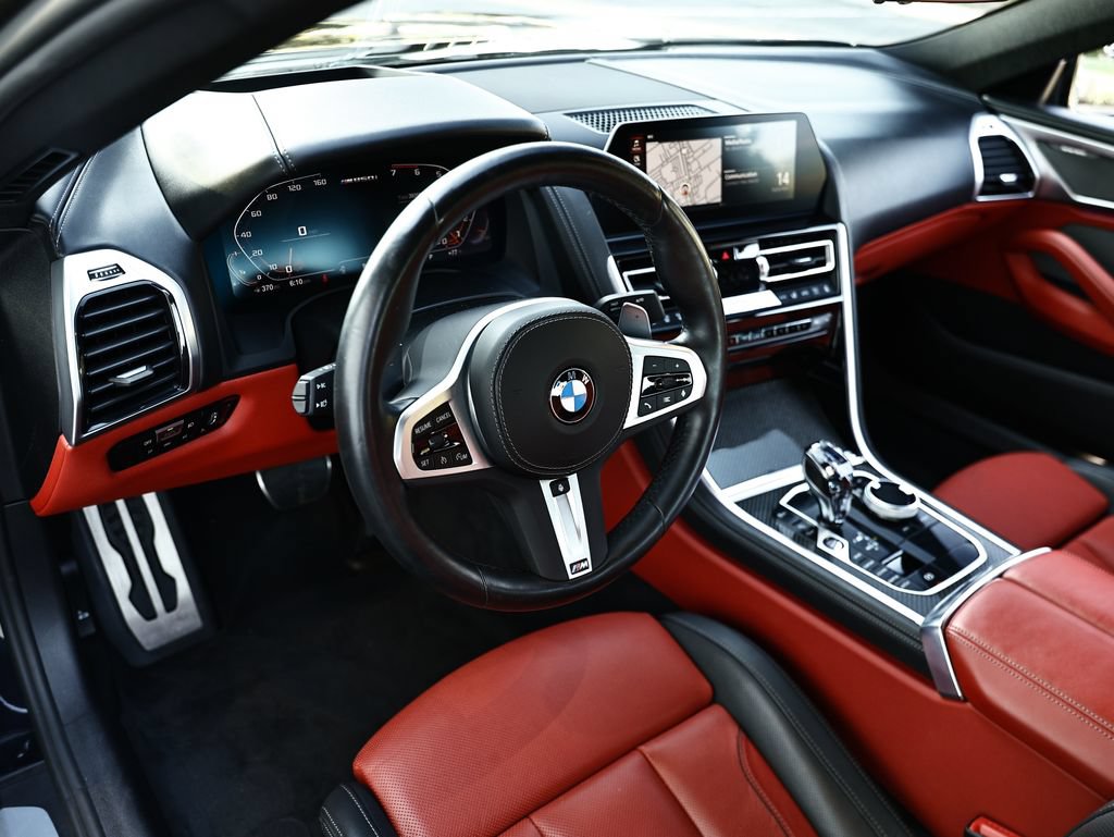 Used 2022 BMW M850i xDrive Coupe w/ M Carbon Exterior Package AWD/4WD image 20