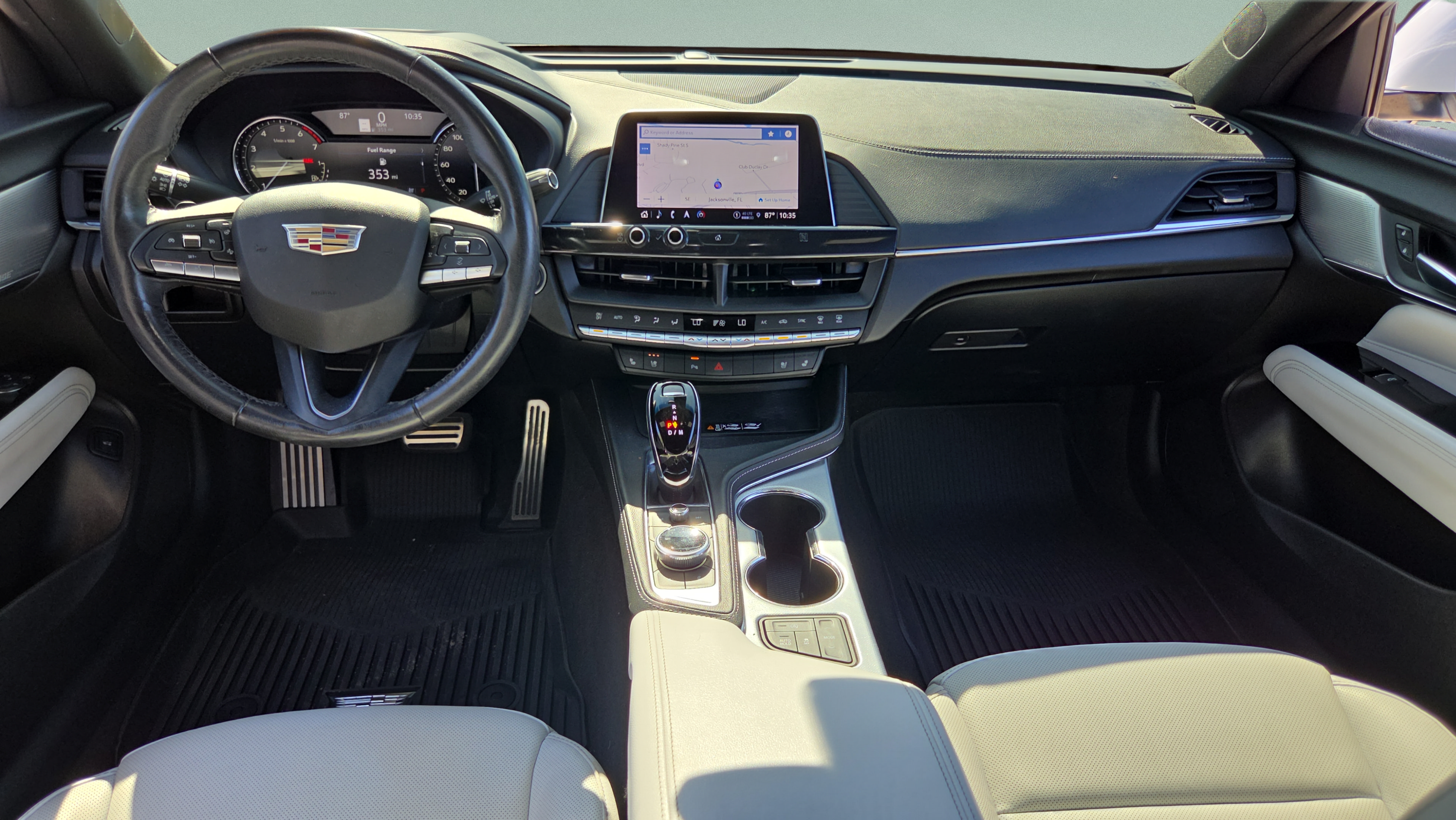Used 2021 Cadillac CT4 Premium Luxury RWD image 12