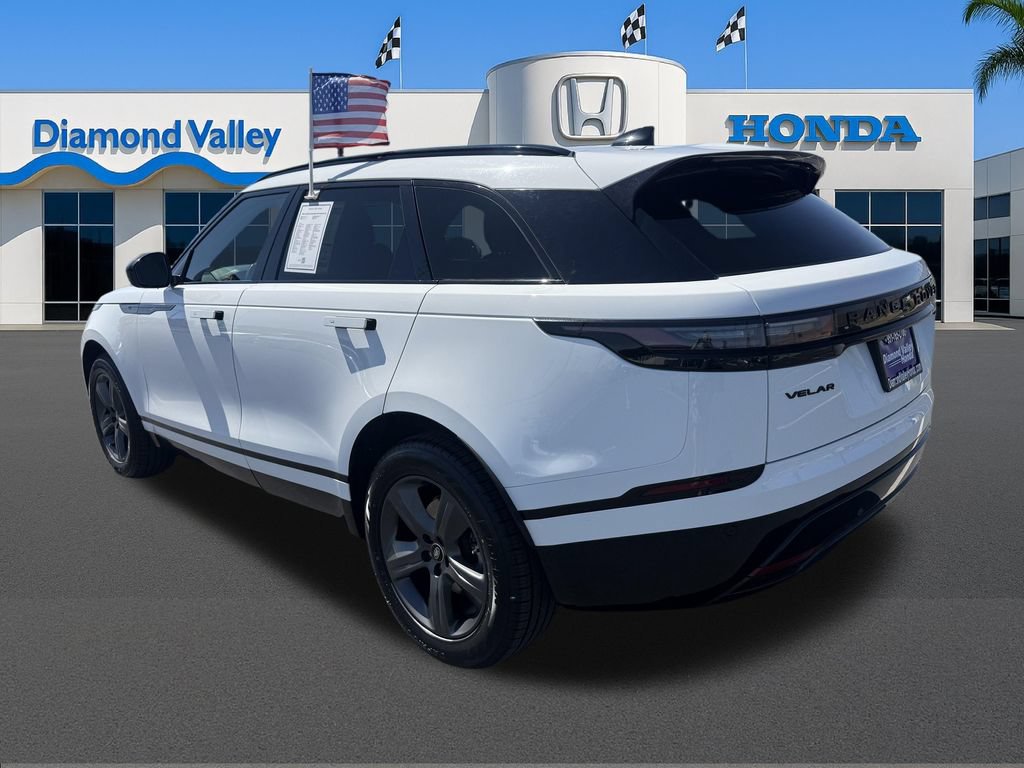 Used 2025 Land Rover Range Rover Velar Dynamic SE AWD/4WD image 4