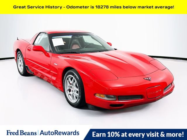 Used 2003 Chevrolet Corvette Z06 w/ Memory Package, 3 Drivers