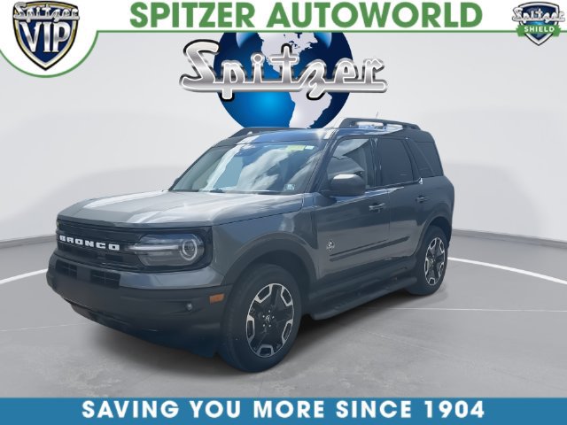 Used 2024 Ford Bronco Sport Outer Banks w/ Tech Package AWD/4WD image 8