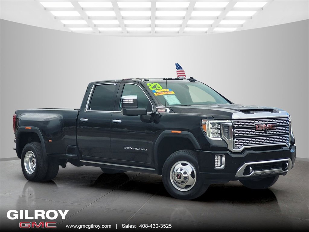 Used 2023 GMC Sierra 3500 Denali w/ Denali Ultimate Package video 1
