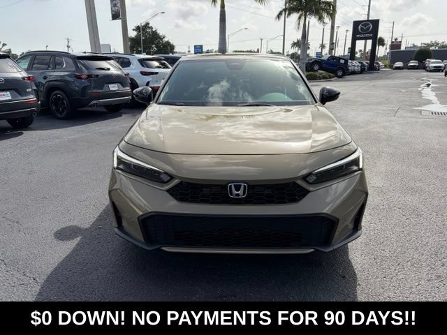 Used 2025 Honda Civic Sport Touring video 2