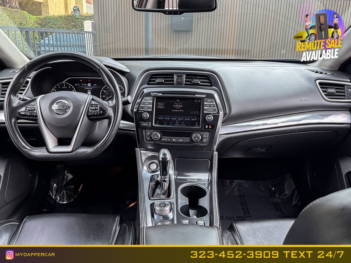 Used 2020 Nissan Maxima 3.5 SV w/ Floor Mat Group FWD image 19