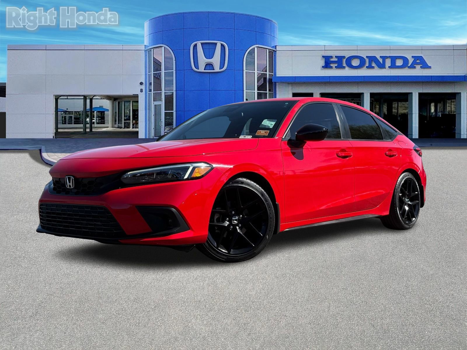 Certified 2022 Honda Civic Sport image 2