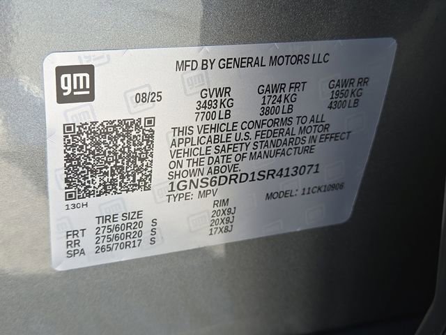 New 2025 Chevrolet Suburban Z71 w/ Z71 Off-Road Package image 35