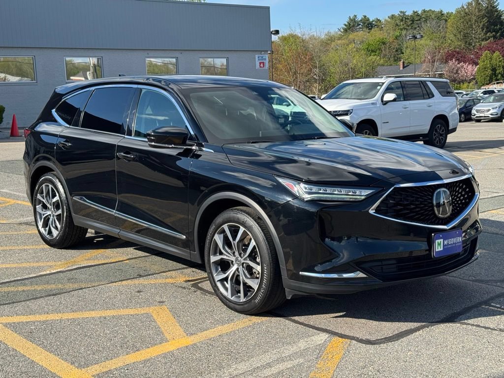 Used 2023 Acura MDX w/ Technology Package AWD/4WD image 8