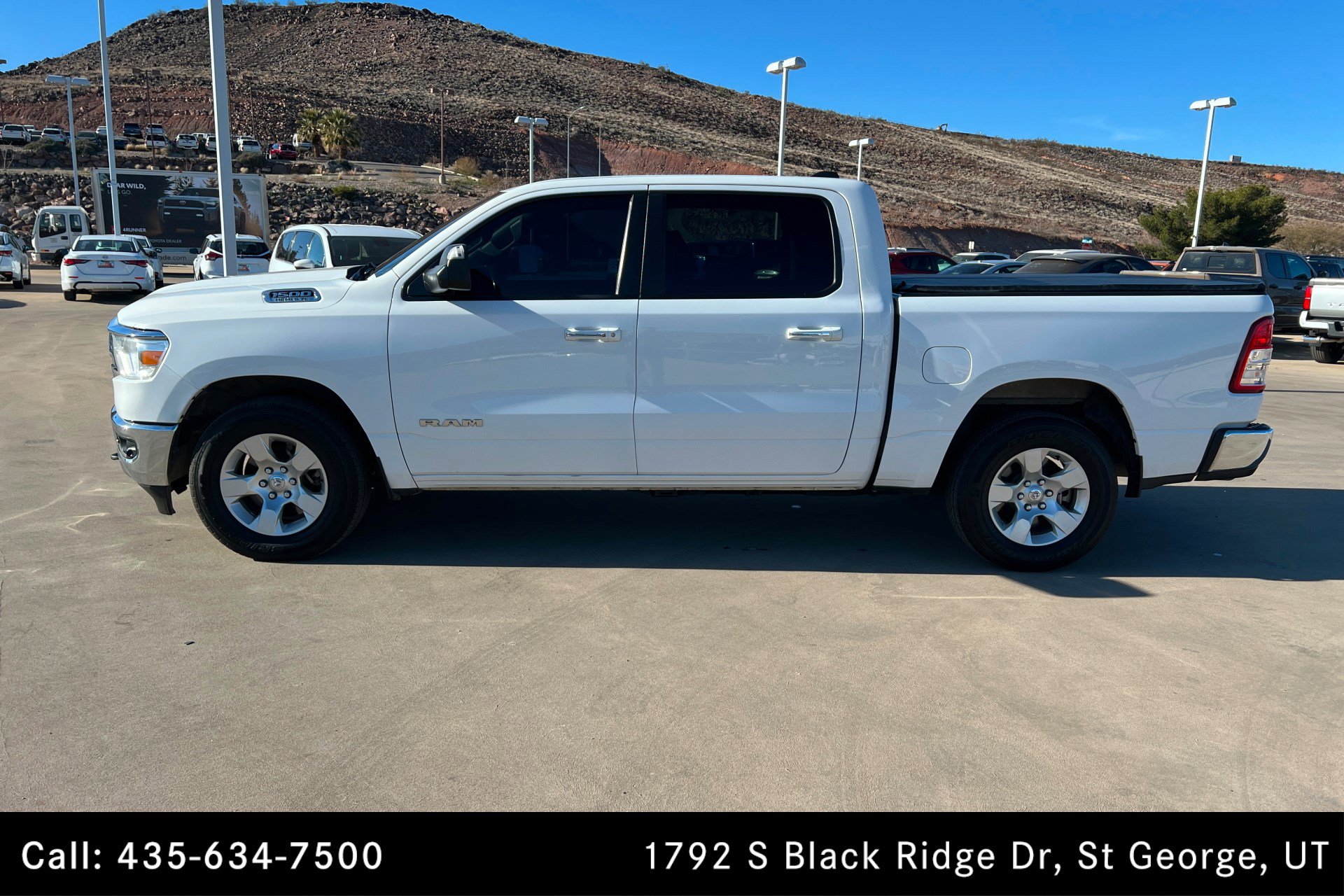Used 2020 RAM 1500 Big Horn image 2