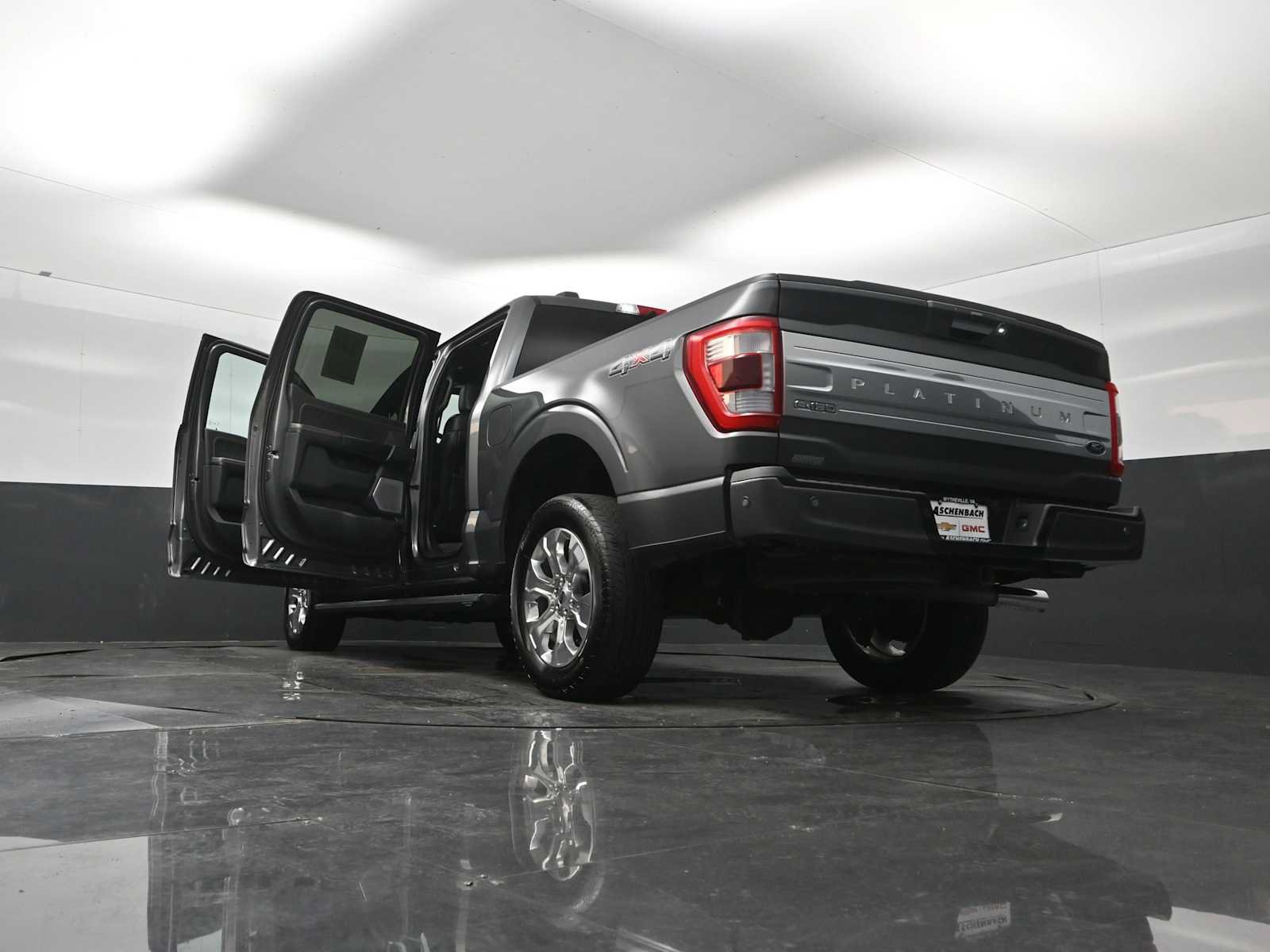 Used 2022 Ford F150 Platinum w/ Equipment Group 701A High AWD/4WD image 52