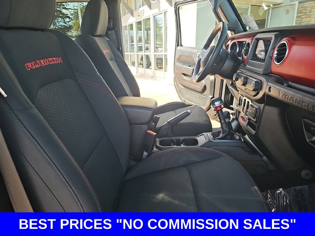 Used 2021 Jeep Wrangler Rubicon AWD/4WD image 10