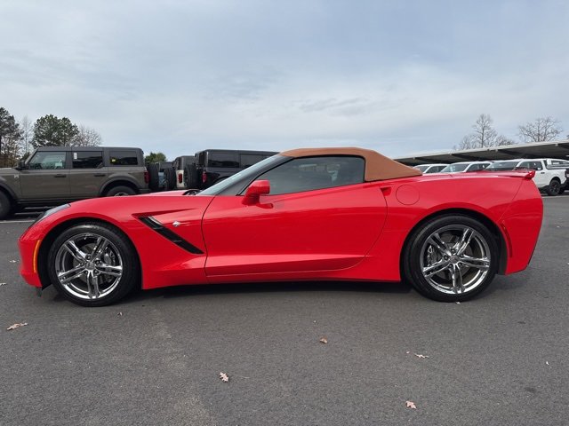 Used 2016 Chevrolet Corvette Stingray w/ 2LT Preferred Equipment Group image 2