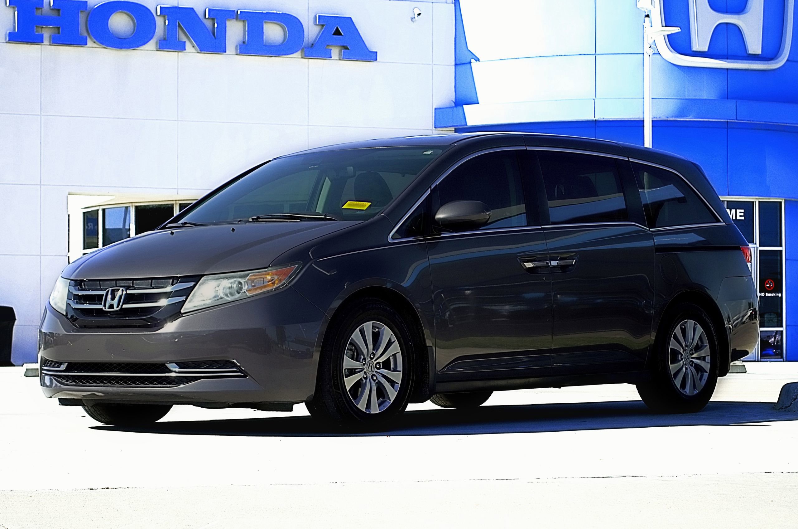 Used 2016 Honda Odyssey EX-L